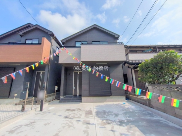 船橋市咲が丘３丁目の新築一戸建