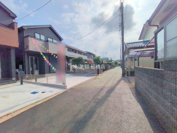 船橋市咲が丘３丁目の新築一戸建