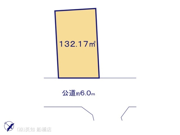 習志野市袖ケ浦１丁目の売土地