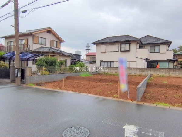 習志野市袖ケ浦１丁目の売土地
