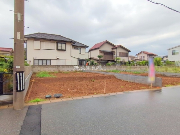 習志野市袖ケ浦１丁目の売土地