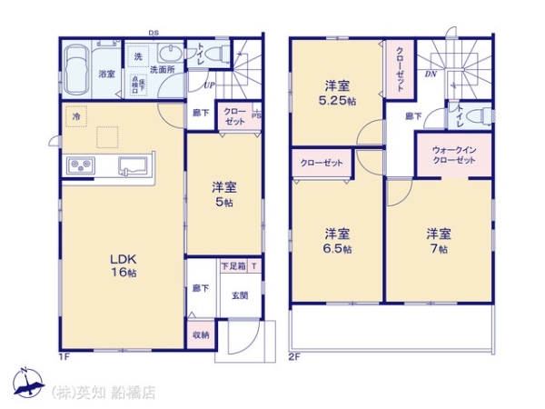 習志野市東習志野５丁目の新築一戸建