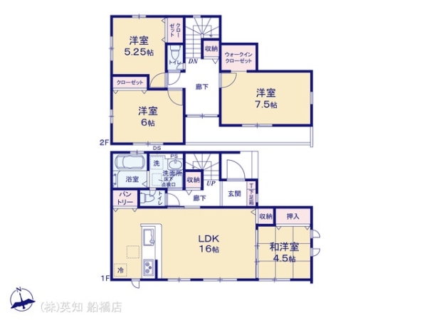習志野市東習志野５丁目の新築一戸建