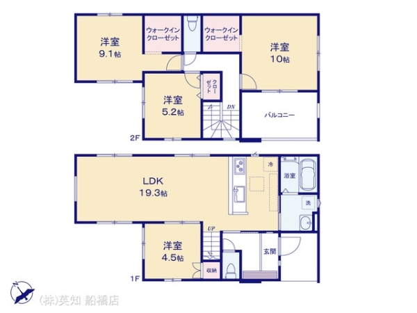 習志野市袖ケ浦４丁目の新築一戸建