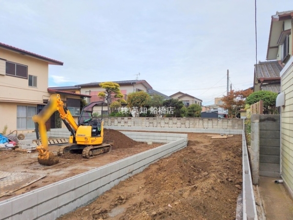 習志野市袖ケ浦4丁目の新築一戸建