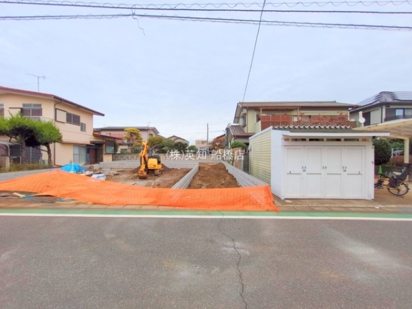 習志野市袖ケ浦４丁目の新築一戸建