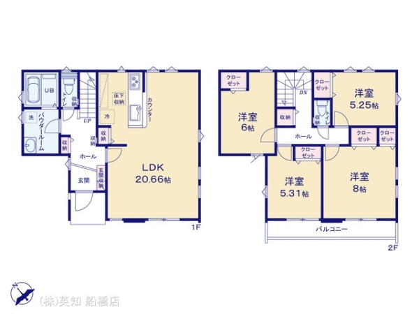船橋市高根台６丁目の新築一戸建
