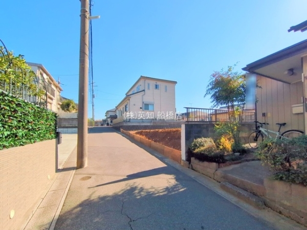 船橋市飯山満町２丁目の土地