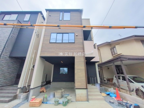 船橋市前原西１丁目の新築一戸建