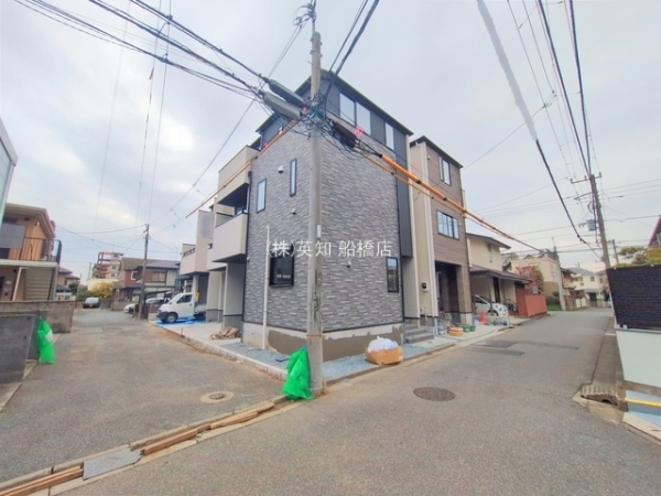 船橋市前原西１丁目の新築一戸建