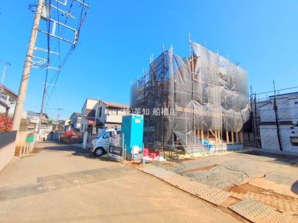 船橋市田喜野井４丁目の新築一戸建