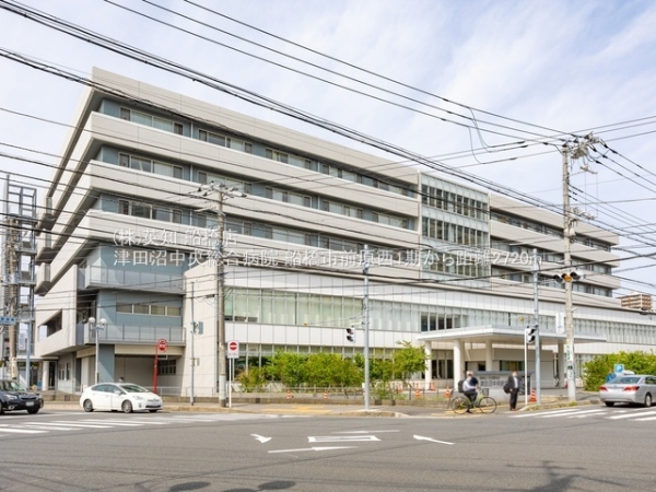船橋市前原西８丁目の新築一戸建(津田沼中央総合病院)