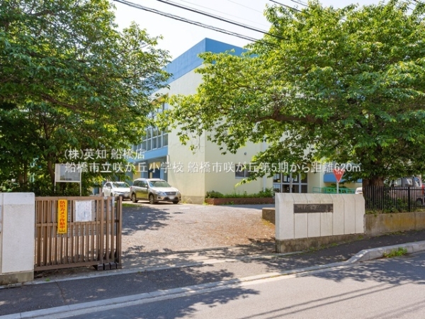 船橋市咲が丘２丁目の新築一戸建(船橋市立咲が丘小学校)