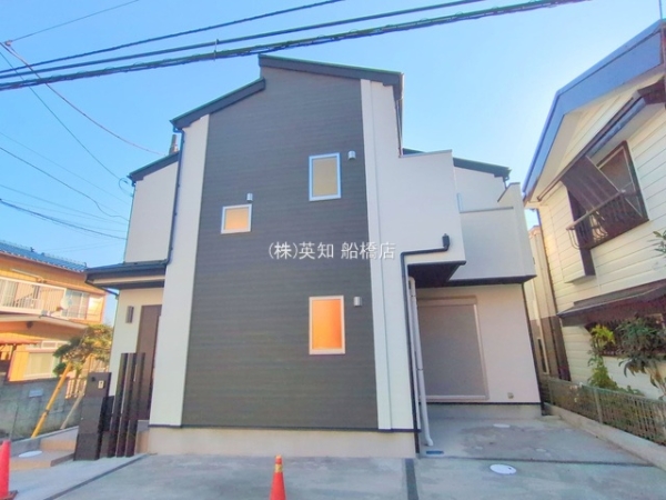 船橋市咲が丘2丁目の新築一戸建