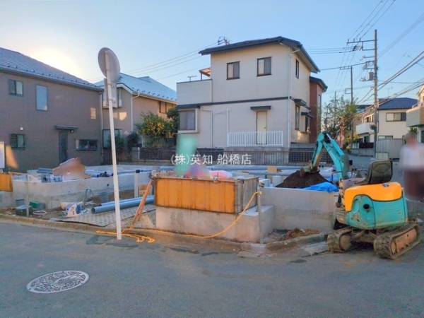 船橋市田喜野井6丁目の新築一戸建