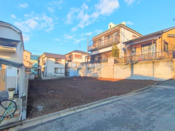 船橋市金杉７丁目の売土地