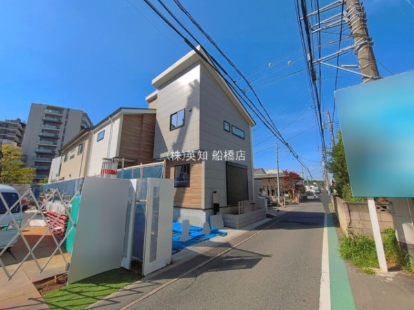 船橋市行田１丁目の新築一戸建