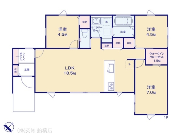 印西市草深の中古一戸建