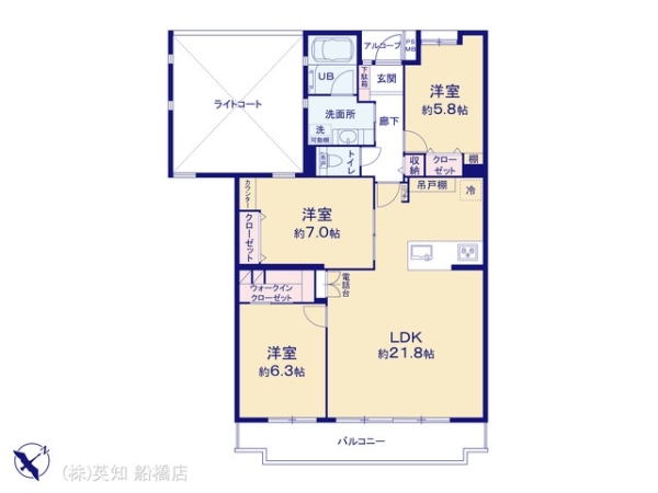 ライオンズマンション京成大久保