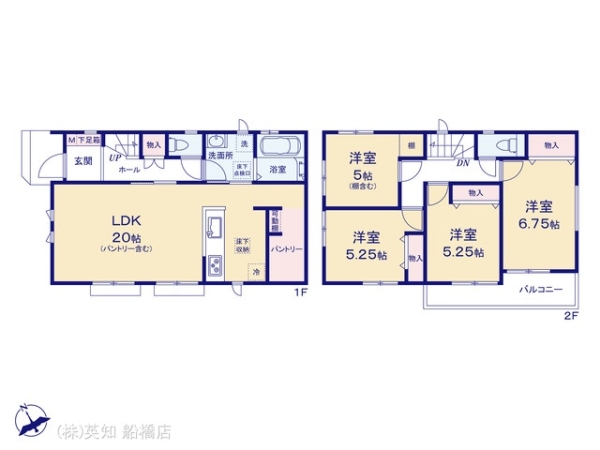 船橋市松が丘４丁目の新築一戸建