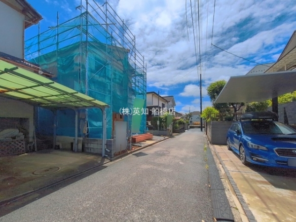 船橋市松が丘４丁目の新築一戸建
