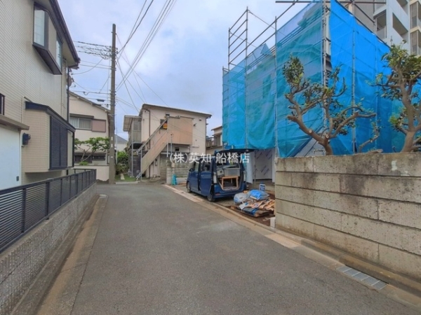 習志野市東習志野３丁目の新築一戸建