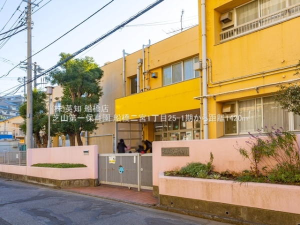 船橋市二宮１丁目の新築一戸建(芝山第一保育園)