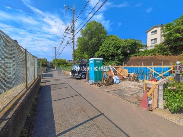 鎌ケ谷市東道野辺７丁目の新築一戸建
