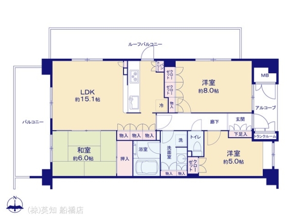 ハートフィールズ薬園台ハイライズ