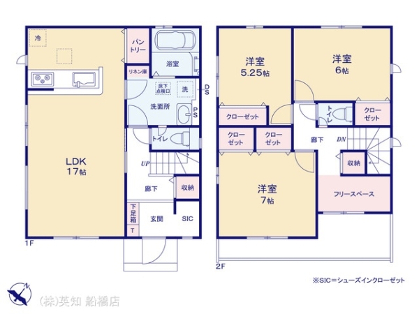 船橋市三咲７丁目の新築一戸建