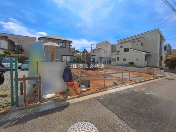 習志野市東習志野８丁目の新築一戸建