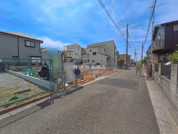 習志野市東習志野８丁目の新築一戸建