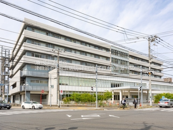 習志野市津田沼１丁目の土地(津田沼中央総合病院)