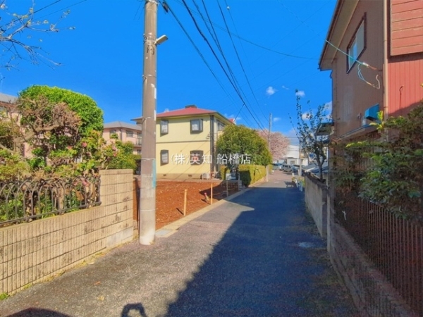 船橋市田喜野井６丁目の土地