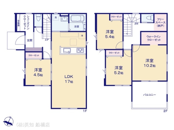 船橋市馬込町の新築一戸建
