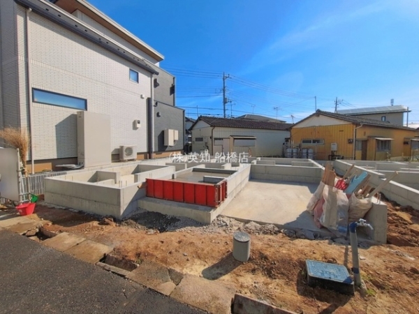 船橋市田喜野井5丁目の新築一戸建