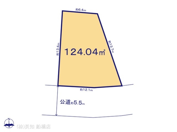 習志野市鷺沼台３丁目の売土地