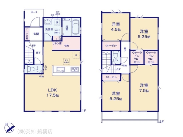 習志野市鷺沼５丁目の新築一戸建