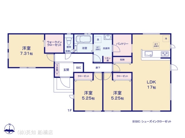 船橋市二和西２丁目の新築一戸建