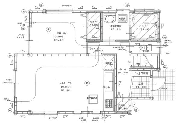 船橋市八木が谷２丁目の中古一戸建