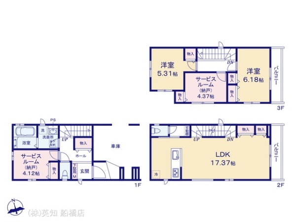 船橋市市場４丁目の新築一戸建