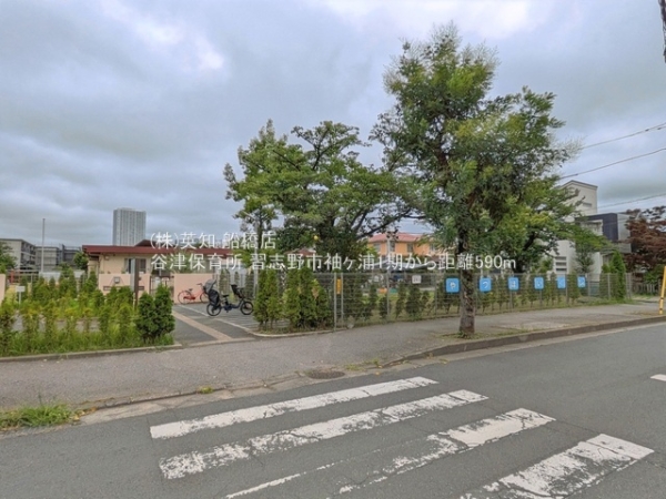 習志野市袖ケ浦１丁目の新築一戸建(谷津保育所)