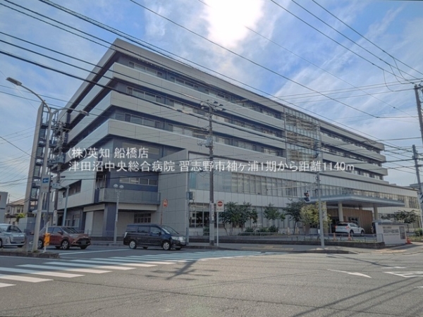 習志野市袖ケ浦１丁目の新築一戸建(津田沼中央総合病院)
