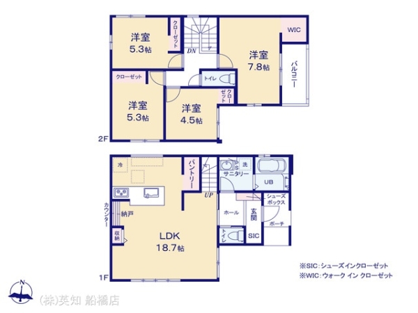 船橋市松が丘３丁目の新築一戸建