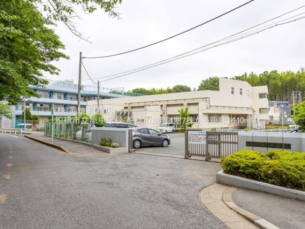 船橋市旭町５丁目の新築一戸建(船橋市立旭中学校)