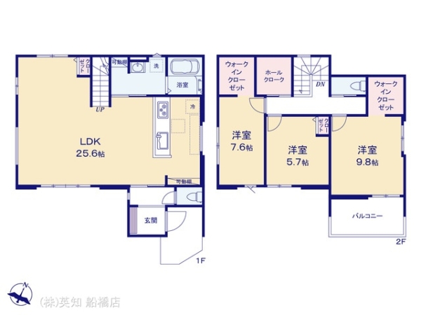 船橋市上山町３丁目の新築一戸建