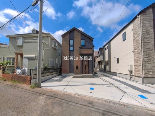 習志野市花咲１丁目の新築一戸建