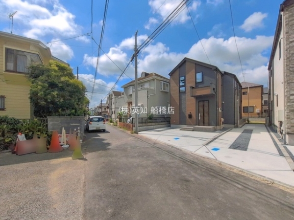 習志野市花咲１丁目の新築一戸建
