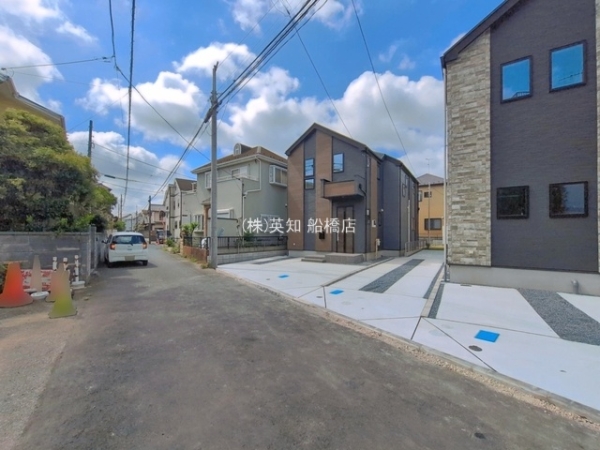 習志野市花咲１丁目の新築一戸建
