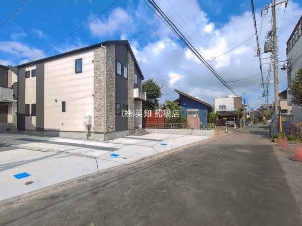 習志野市花咲１丁目の新築一戸建